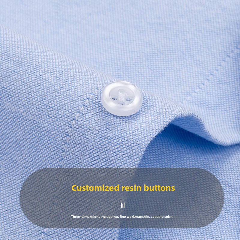 QICHE 남성용 100% 면 옥스포드 구김 방지 캐주 - Oxford Cotton Casual Shirt Business 리뷰 및 가격