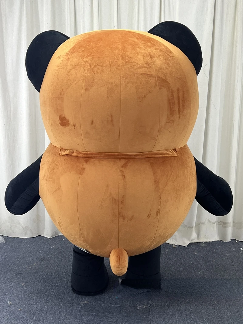 갈색 곰 인형 의상, 성인용 전신 플러시 소재, 파티, - Suits 리뷰 및 가격