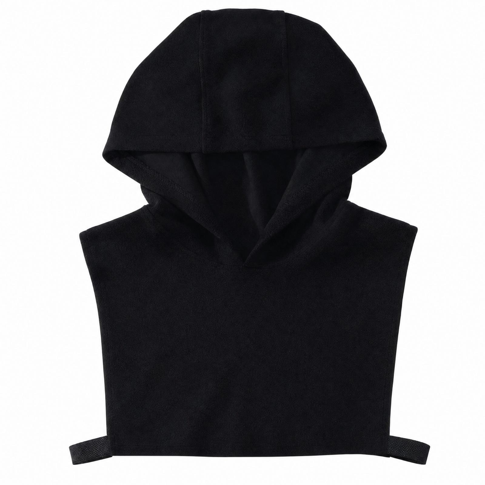 여성용 소매 없는 폴리에스터 소재 후드형 조끼, 셔츠, - Shirts 리뷰 및 가격
